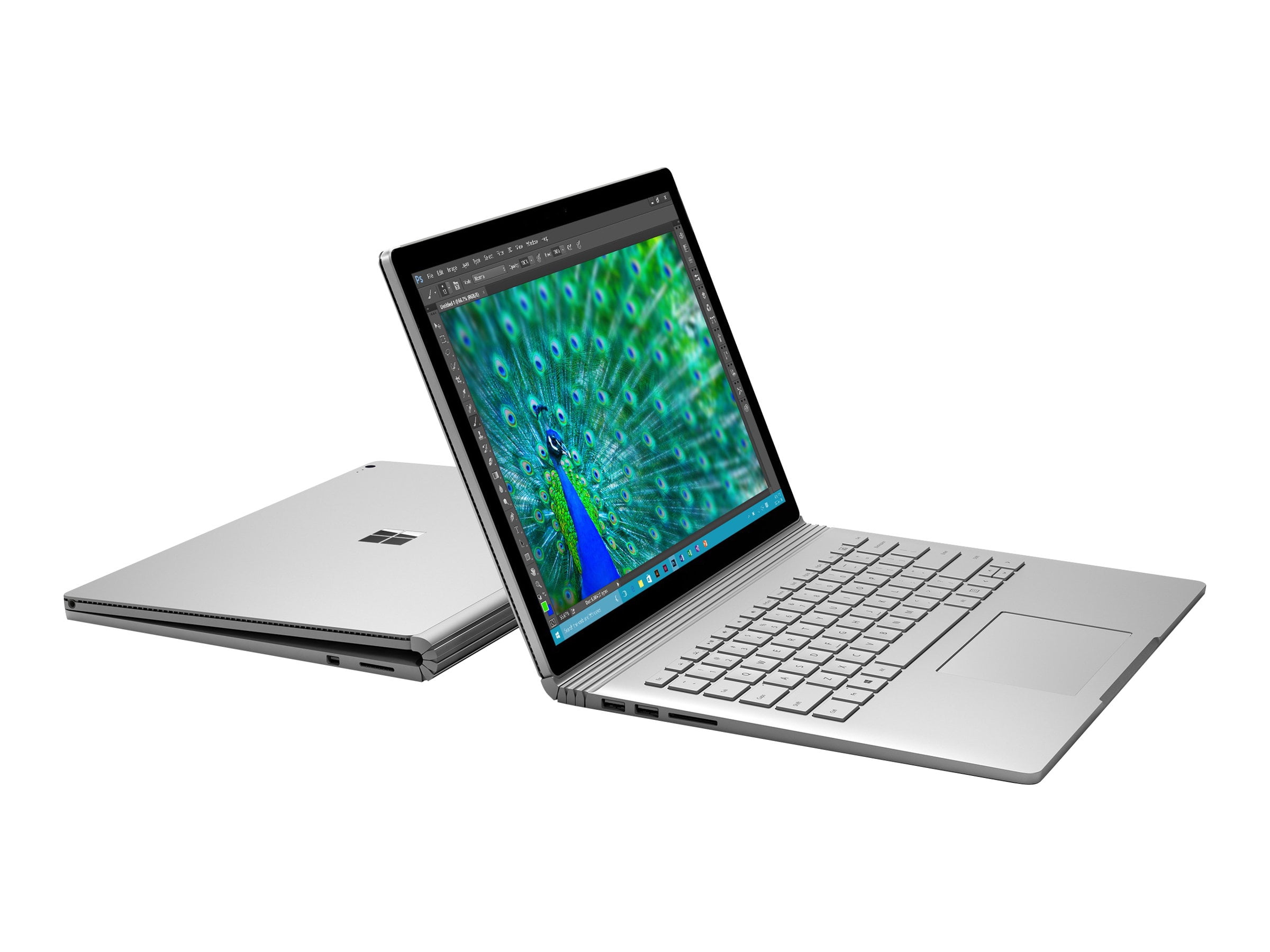 Microsoft Surface Book - 13.5 - Core i7 6600U - 8 GB RAM - 256 GB SSD -  English - North America - Walmart.com