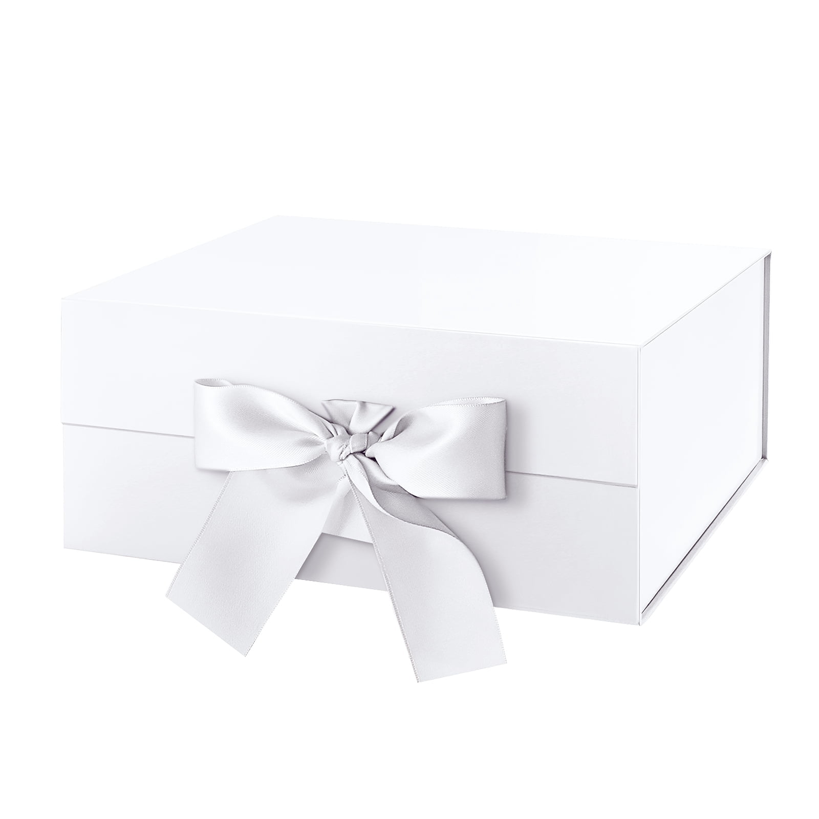White-9x6.5x3.8 inches-1 Pack