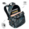 thumbnail image 4 of TOTTO Mochila Escolar Grande para Niño Porta Laptop 14 Repelente a Líquidos | 20 L ACUARELA, 4 of 5
