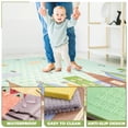 thumbnail image 3 of Sorbus Foldable Baby Play Mat, Kids Foam Mats for Floor with Travel Bag - Waterproof Foldable Play Mats for Babies, Infants, Toddlers, and Kids Playtime & Tummy Time - 78" x 70" x 0.4", 3 of 5