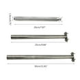 thumbnail image 3 of YIEMEEN Stainless Steel Perch Bird Standing Bar Anti Slip for Small and Medium Birds, 3 of 16