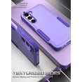 thumbnail image 3 of Poetic Neon Case for S23+ Plus 5G 6.7 inch, Dual Layer Heavy Duty Drop Protection, Purple, 3 of 5