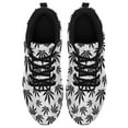 thumbnail image 2 of Marijuana Shoes for Men Women 420 Weed Running Sneakers Lightwieght Breathable Pot Leaf Tennis Shoes Black Size 7.5, 2 of 5