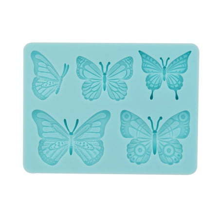 UPC: 0195158463316 | Butterflies Silicone Fondant Mold by Celebrate It®