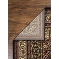 thumbnail image 4 of Linon Home Decor Persian Treasures Area Rug Collection, Red and Cream, 9' x 12', 4 of 4