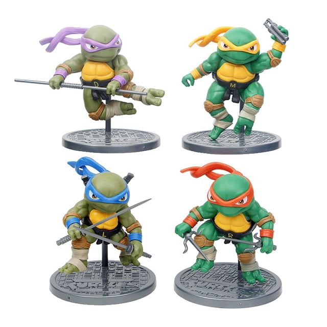 Figuras de Tortugas Ninja Mutantes adolescentes, figura de acción Bebop de cara de jabalí, colección de PVC, película de Anime, juguetes móviles TMNT Bebop, 15cm