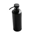 thumbnail image 1 of Dispensador de jabón negro, vacío, fácil de apretar, accesorios de baño para casa, apartamento, dispensador de jabón de manos, botella con bomba, 1 of 9