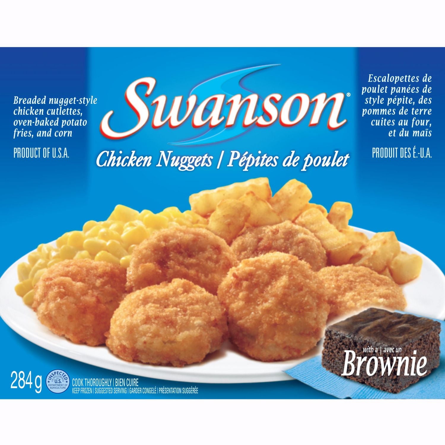 Swanson Repas à Poêler Poulet Tériyaki