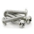 thumbnail image 2 of (50pcs) 316 Stainless Steel Self-Tapping Round Head Screws M2x5mm (length does not include header)., 2 of 5