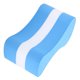 thumbnail image 2 of EVA Swimming Kickboard for Kids and Adults, Floating Board for Beginners, Pool Training, Blue and White, 2 of 4