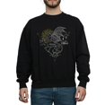 thumbnail image 3 of Harry Potter Mens Thestral Line Art Sweatshirt, 3 of 5