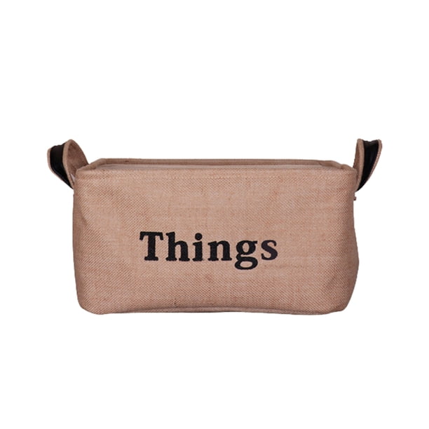 Cesta de almacenamiento para el hogar, organizador de juguetes, libros, cosméticos, caja de artículos diversos, estantes, gran capacidad, caja Almacenamiento y organización del hogar Tipo 1 Inteprter HA071615-01