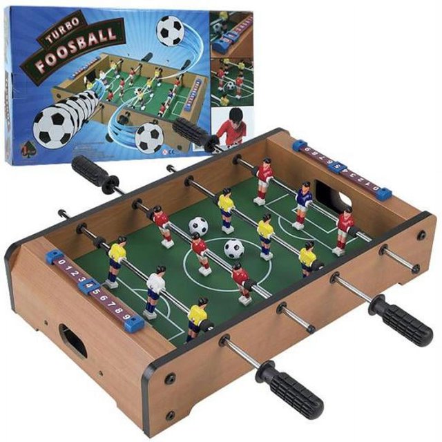 Mini Ballon de Table - avec Tout Ce Dont Vous Avez Besoin