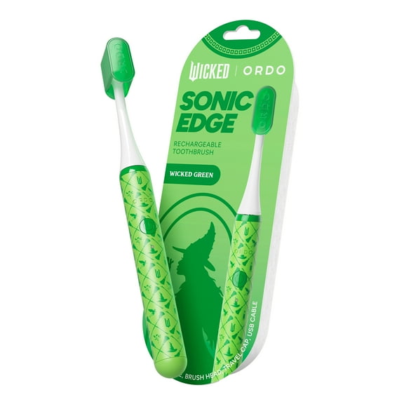 Ordo Sonic Edge Rechargeable Toothbrush - Wicked - Elphaba