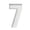 H, variant on 2.3FT Large Cardboard Number Balloons for Birthday and Anniversary Decor, Party Decoration Supplies, Milestone Celebration Props