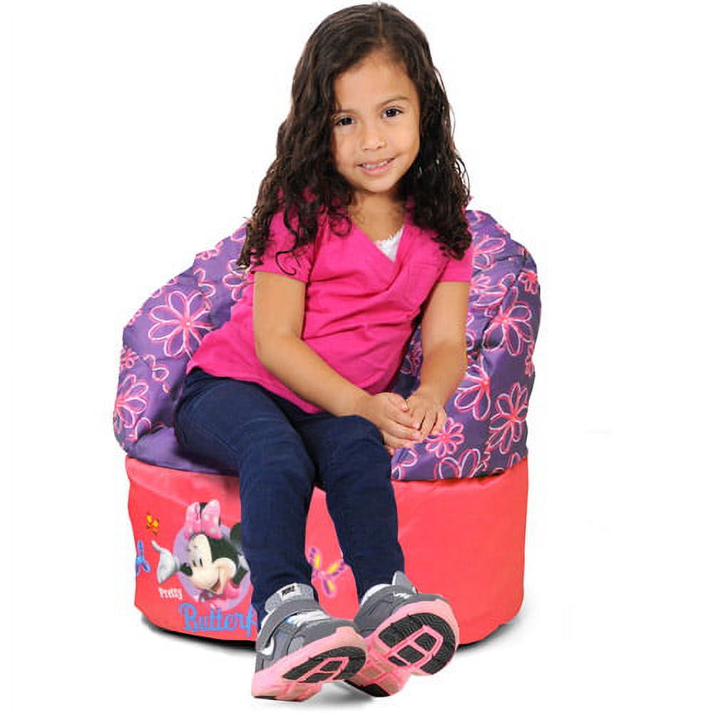 Disney Minnie Mouse Bean Bag Chair - image 2 of 2