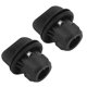 thumbnail image 4 of 2 uds bombillas LED soporte de enchufe enchufes de arnés de cableado impermeables 1156 conector de soporte de bombilla para coche, 4 of 14