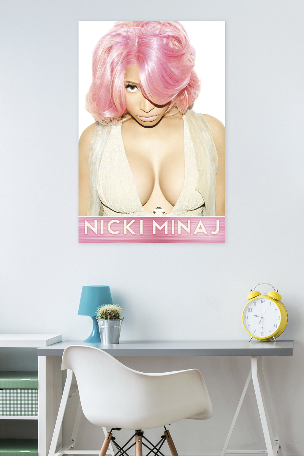 Nicki Minaj - Pink Wall Poster, 22.375" x 34" - image 2 of 2