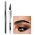 thumbnail image 4 of BUDAO00 2 Fork Microblading Eyebrow Pencil with Dual End Spoolie Brush, Hair Like Brow Pen for Filling Sparse Brows, Shaping, Defining and Natural Looking Daily Eye Makeup for Daily Use, 4 of 6