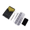 thumbnail image 3 of 1100pcs Gafas de terre Tornillos de herramientas de reparación de gafas con pinzas de destornillador, no conveniente sino también rentable Salvador Tornillos de reparación de gafas de sol, 3 of 10
