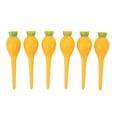 thumbnail image 2 of Tees,6pcs Plastic Professional  Ball Tees Pack Practice Tool For  Lovers, 2 of 8