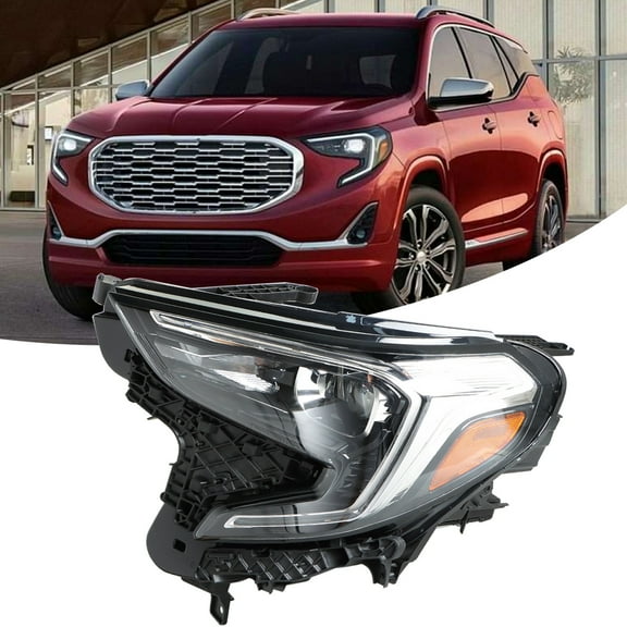 labwork Headlights Assembly Replacement for 2018 2019 2020 2021 Terrain Headlamp Left Driver Side