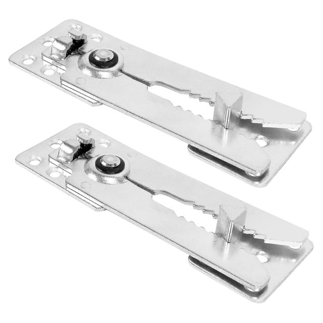 2 paquetes de conector de sofá seccional, conector de muebles de sofá seccional de metal Conectores