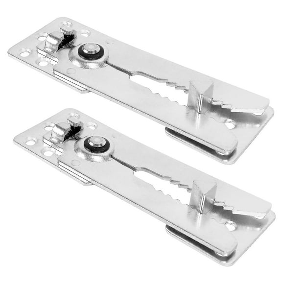 2 Packs Of Sectional Sofa Connector, Metal Sectional Sofa Furniture Connector Sectional Connectors For Sliding Sofa
