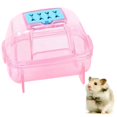 thumbnail image 1 of Small Pet Bath House Plastic Mini Detachable Hamster Bathroom Hamster Sandbox, 1 of 6