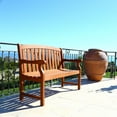 thumbnail image 2 of Outdoor 4-foot Wood Marley Bench, 2 of 2