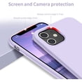 thumbnail image 3 of iPhone 11 Case,Ultra Slim Fit iPhone Case Liquid Silicone Gel Cover with Full Body Protection Anti-Scratch Shockproof Case Compatible with iPhone 11 (Cloud Mauve), 3 of 5