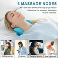 thumbnail image 6 of BILITOK Neck and Shoulder Relaxer, Cervical Traction Device for Muscle Tension Relief, Neck Stretcher for TMJ Pain Relief and Cervical Spine Alignment, Chiropractic Pillow, blue, 6 of 10