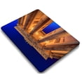 thumbnail image 1 of KSK KAISHEK Hard Protective Shell Case Cover Compatible MacBook Air 13.6 inchs m2( Touch ID, 2022.0) Model A2681 m2, Type C Blue series A 0433, 1 of 5