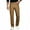 Brown, variant on Men's Baggy Jeans Casual Straight Leg Elastic Waist Denim Pants Fashion Relaxed Fit Skateboard Pants