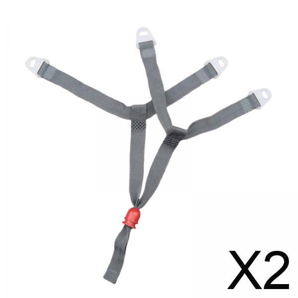2x Casco De Seguridad Correa Para La Barbilla Universal Ajustable Cómodo Casco Correa Para La Barbilla Orificio Horizontal