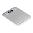 thumbnail image 1 of Kitchen Electronic Scale, Sensitive Mechanical High-elastic Keys Kitchen Digital Scales Portable LED Display  for Household, 1 of 8