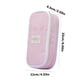 thumbnail image 3 of Fiudx Liquidación De Ofertas Flash Bolsa De Lápices De Lona Con Bloqueo De Color Macarrón, Bolsa De Lápices Para Estudiantes Y Niños De Gran Capacidad, Caja De Papelería Multifuncional De Color Sólid, 3 of 7