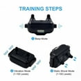 thumbnail image 1 of Dog Training Collar with Beep  Vibration  Shock and Light Training Modes  Rechargeable Dog Shock Collar Waterproof  Adjustable, 1 of 3