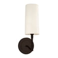 thumbnail image 2 of Hudson Valley Lighting Dillon 1-Light Wall Sconce Old Bronze Finish., 2 of 2