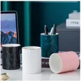 thumbnail image 5 of Ceramic Pen Holder Stand Cup Pencil Holder Organizer Makeup Brush Holders For..., 5 of 5