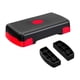 thumbnail image 1 of Stepper aeróbico, Stepper de Entrenamiento, de Ejercicio Antideslizante que Ahorra Espacio, Tabla de Equilibrio para Entrenamiento físico, rojo negro, 1 of 8