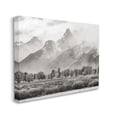 thumbnail image 4 of Stupell Industries Foggy Mountain Peaks Landscape Landscape Photography Gallery Wrapped Canvas Print Wall Art, 4 of 5