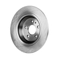 thumbnail image 3 of KarParts360 For Ford Fusion 2013 14 15 16 17 2018 Brake Discs Rear, Driver And Passenger Side | Pair | Cast Iron | Natural | Plain Surface | 11.89 Inches | Solid | 5 Lugs | 2-Wheel Set | DG9Z2C026A, 3 of 7