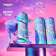 thumbnail image 6 of Alani Nu Energy Drink, Purple Cotton Candy Flavor, 12 fl oz Cans, 12 Pack, 6 of 6