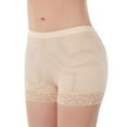 thumbnail image 4 of Women Seamless Butt Lifter Padded Butt Hip Enhancer Body Shaper Control Panties Underwear Mid Waist Shapewear Shorts, 4 of 6