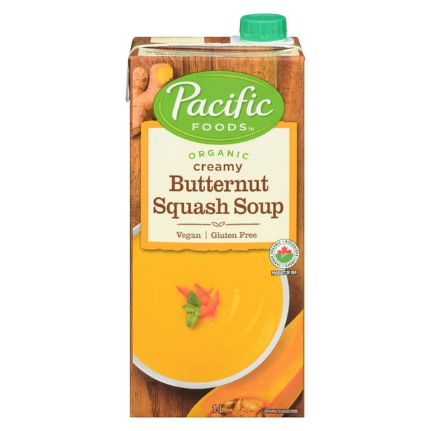 Pacific Foods Bio Soupe Courge Cremeuse