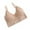 Beige, variant on Jsaierl Women's Bras Wireless Push Up T-shirt Bras Seamless Sexy Bralettes Cozy Breathable Full Figure Bras