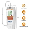 thumbnail image 2 of Elitech Temperature and Humidity Data Logger Bluetooth Reusable Recorder Wireless PDF Report, 5 Pack, 2 of 8