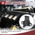 thumbnail image 2 of Sensor de Presión Absoluta del Colector MAP Único para BMW 2 Series F22 228i 2014-2016 No.784353101 1 Pc, 2 of 6