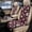 Pink Cherry Blossom, variant on FOR U DESIGNS 2 Pack Car Seat Covers, Breathable Seat Protectors Pink Cherry Blossom Print, 2 Pcs Car Seat Protector for SUVs Truck Van, Keep Your Seats Clean & Dry, Washable, Universal Fit